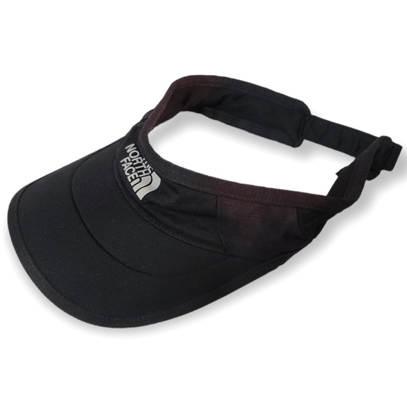 The North Face Black Adjustable Sun Visor